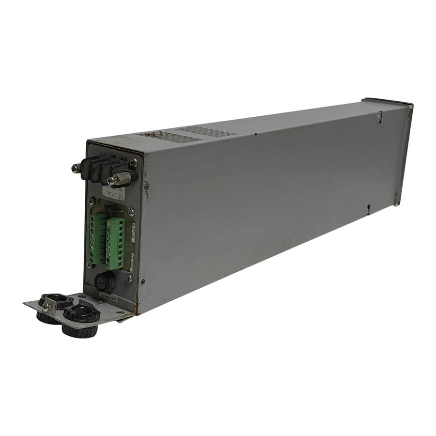 Used Foxboro G0116DX Rev D Vertical Indicator Display Chassis Module G0116DT-B 120V