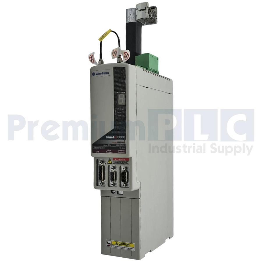 Used ALLEN BRADLEY 2094-AM03-S /A Kinetix 6000 24A AXIS MODULE 5.5kW 200/230VAC USPI