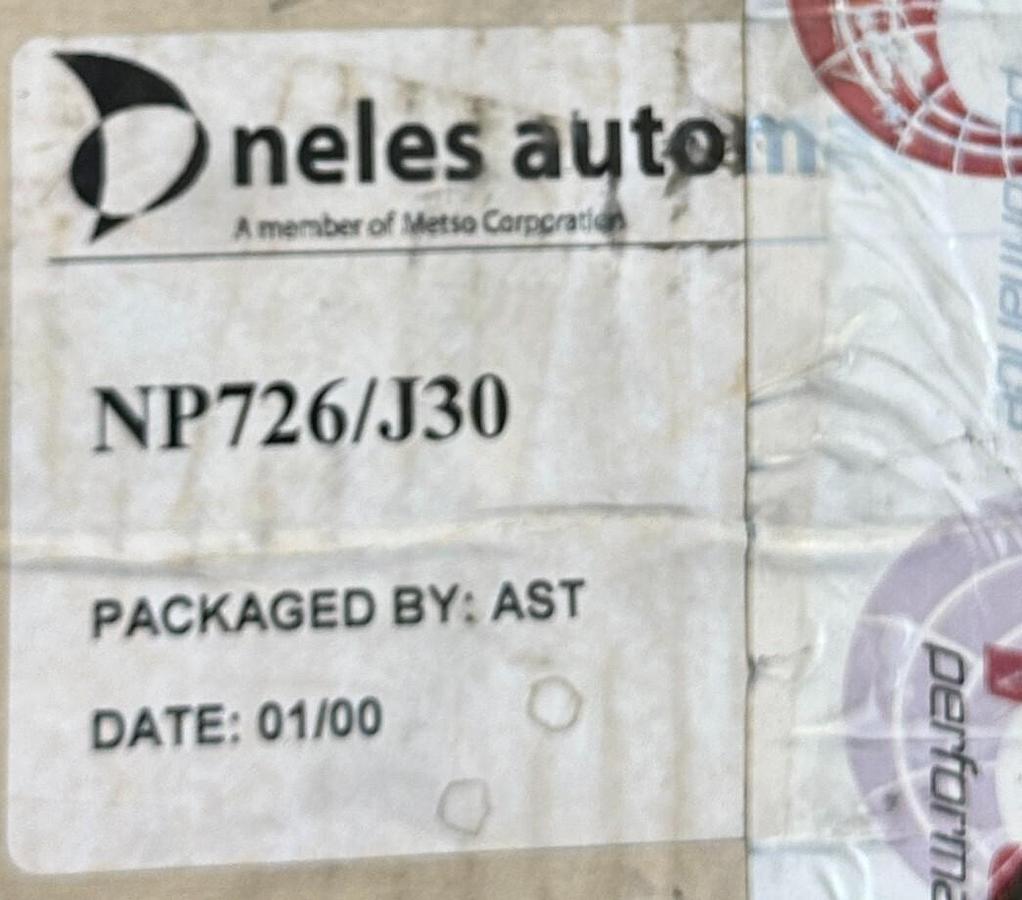 Used NEW METSO NELES NP726/J30 / NP726J30 PNEUMATIC POSITIONER 20-100kPa 15PSIG NSMP