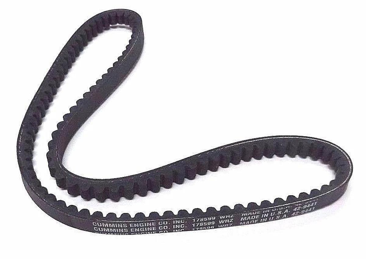 Used LOT OF 5 NEW CUMMINS 178599 V-BELTS