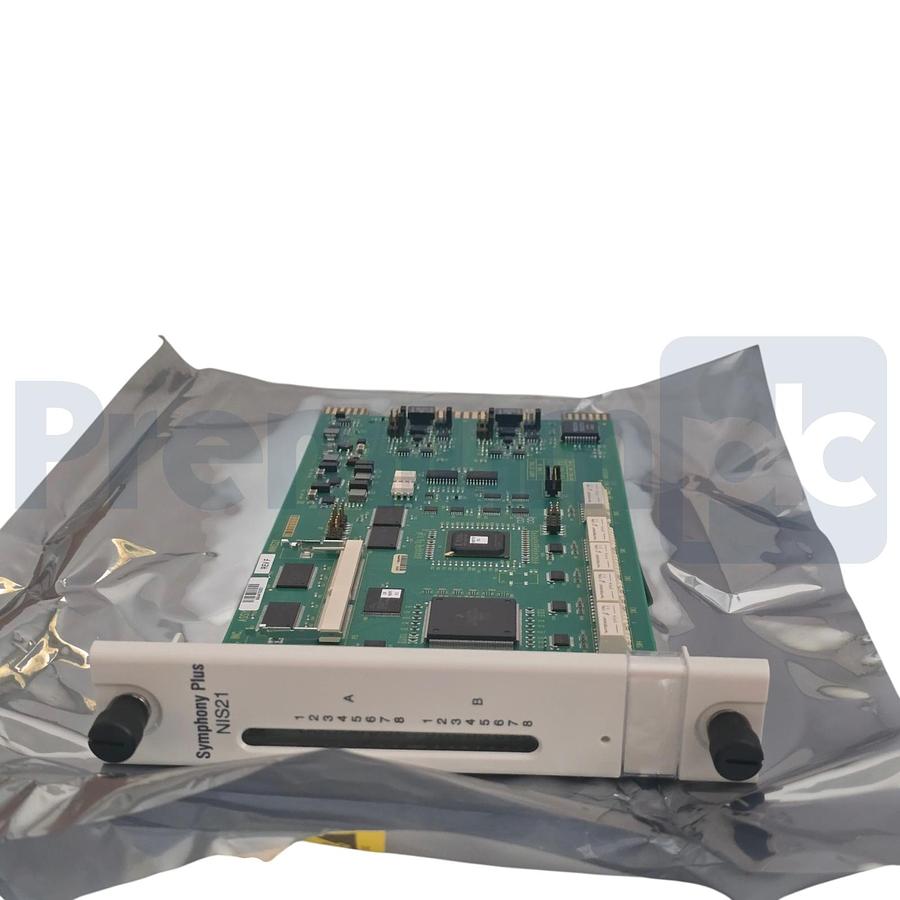Used ABB Bailey SPNIS21 Symphony Plus Network Interface Module NIS21 Slave Module NEW