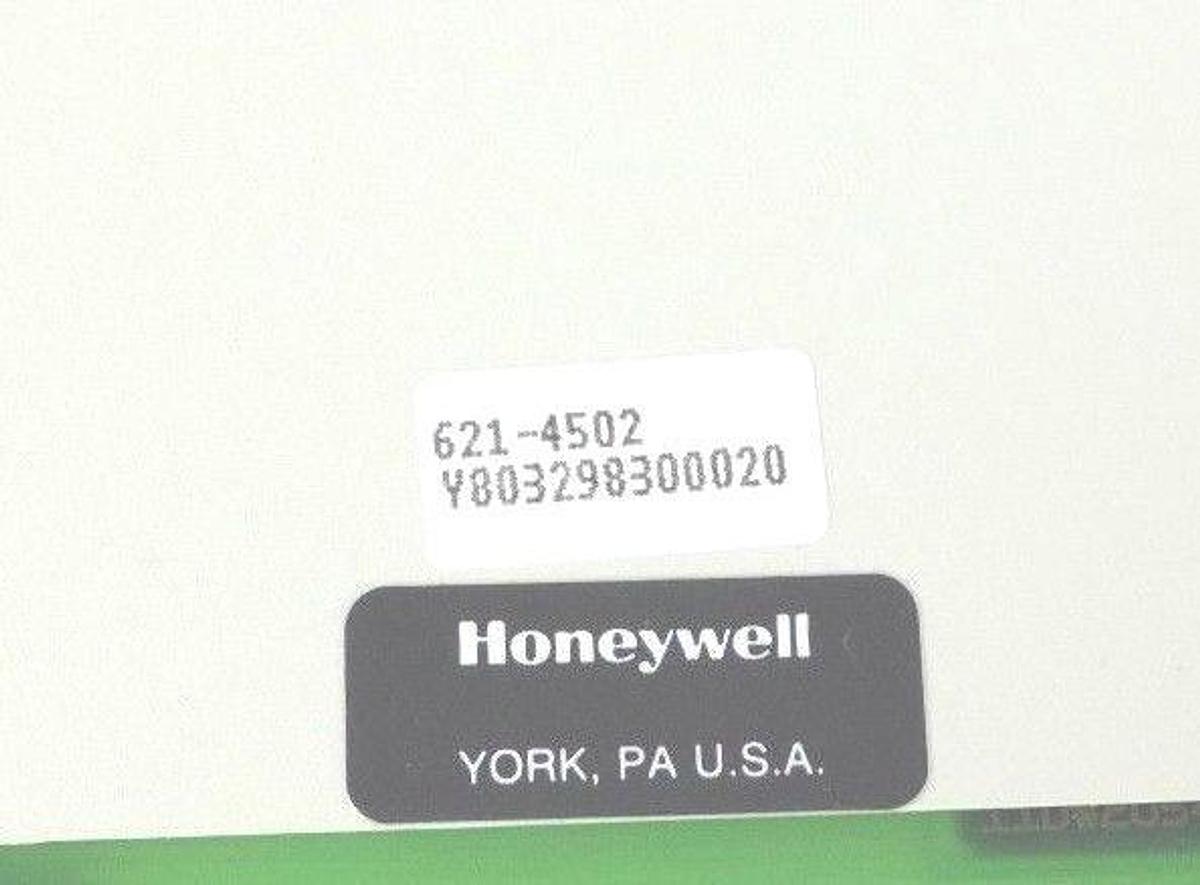 Used HONEYWELL 621-4502 FAST DC INPUT MODULE HR 01 6214502