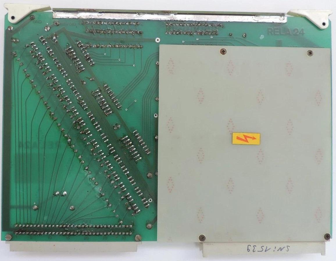 Used HEINEN ELEKTRONIK RELA24/1 K1 4009.05015 PC BOARD RELA24 60924-7.4