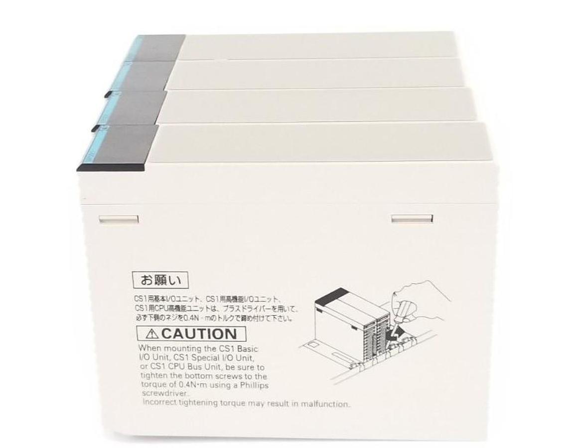 Used LOT OF 4 OMRON CS1W-SP001 SPACE UNITS CS1WSP001