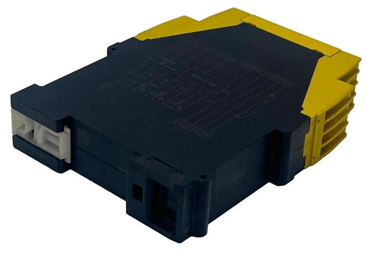 Used CONTRINEX YRB-0131-241 Safety Relay Module 24VDC Dual Channel 3 N.O.