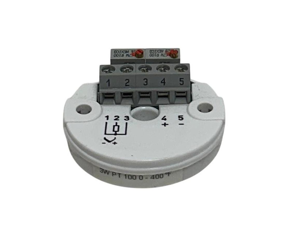 Used INOR 70APHRF001 / APAQ-HRF TEMPERATURE TRANSMITTER 3w RTD PT100 0-400 24VDC NSNP