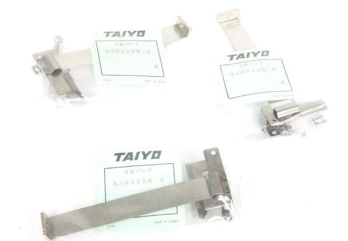 Used LOT OF 3 NEW TAIYO AS032SR-A ASSEMBLIES AS032SRA