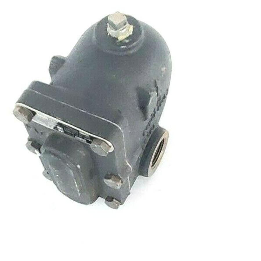 Used SPIRAX SARCO 1'' IN. FTI-75 F&T STEAM TRAP 75PSIG JY-1 FTI75