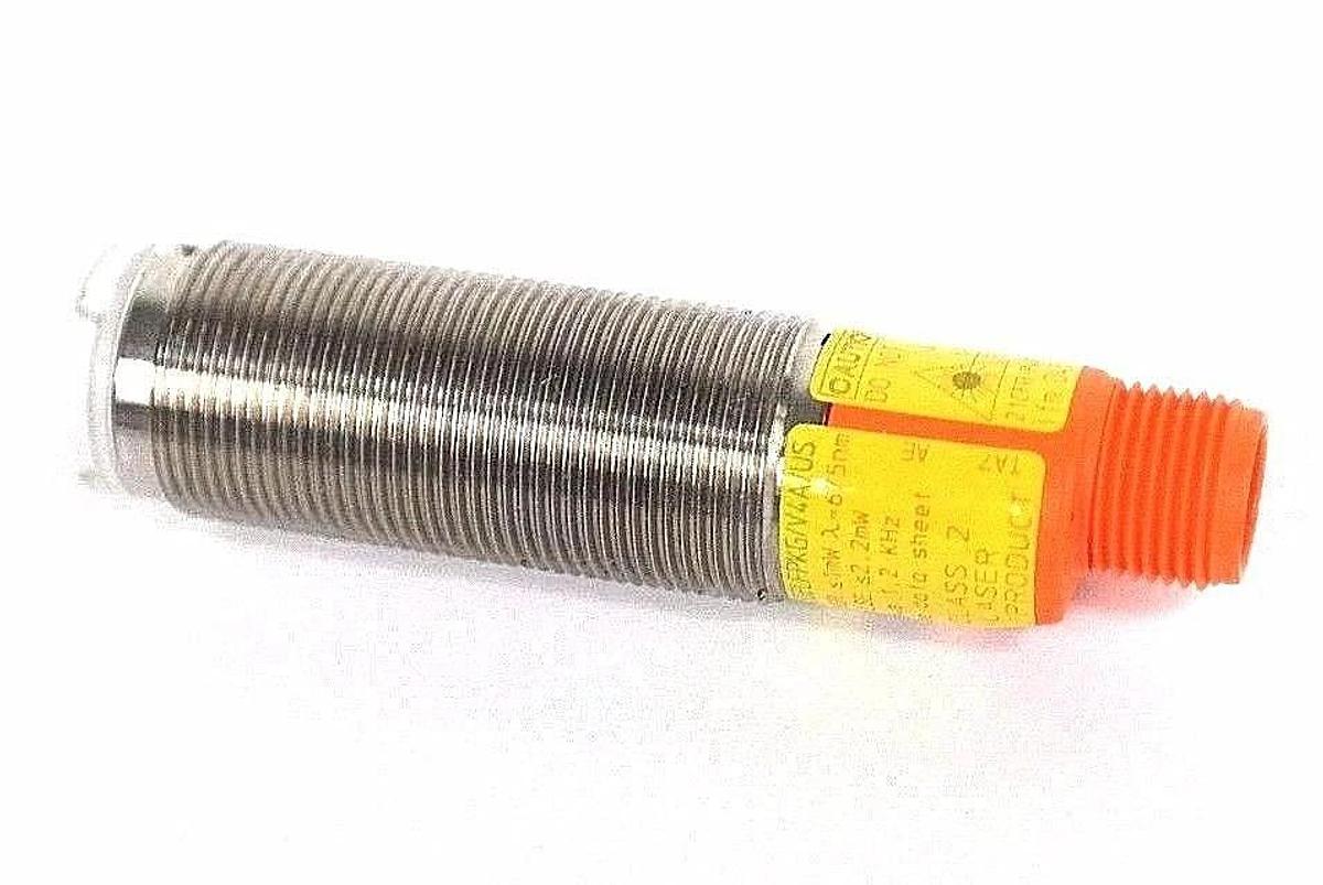 Used NIB IFM EFECTOR OG5068 PHOTOELECTRIC SENSOR OGELFPKG/V4A/US-100