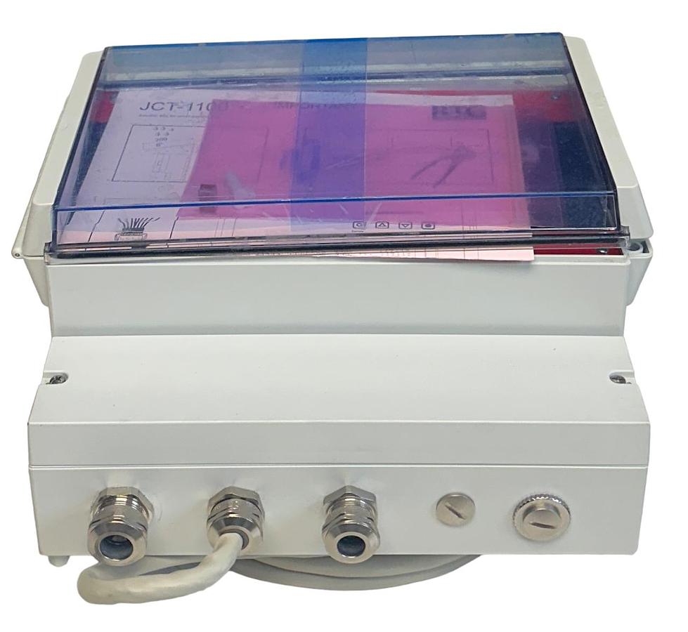 Used BTG MEK-2400 Pulptec CONSISTENCY TRANSMITTER 24V JCT-1100/A JUNCTION BOX NSNP *