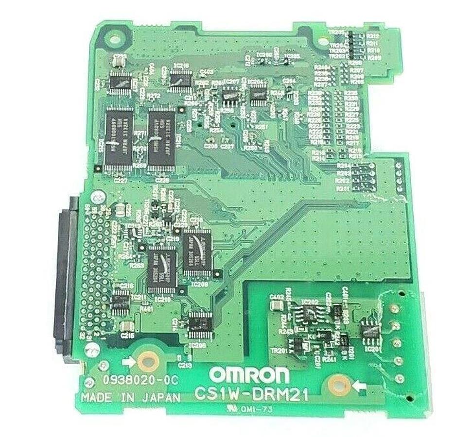 Used OMRON CS1W-DRM21-1 CONTROL BOARD 0938020-0C CS1W-DRM21 9012866019 K