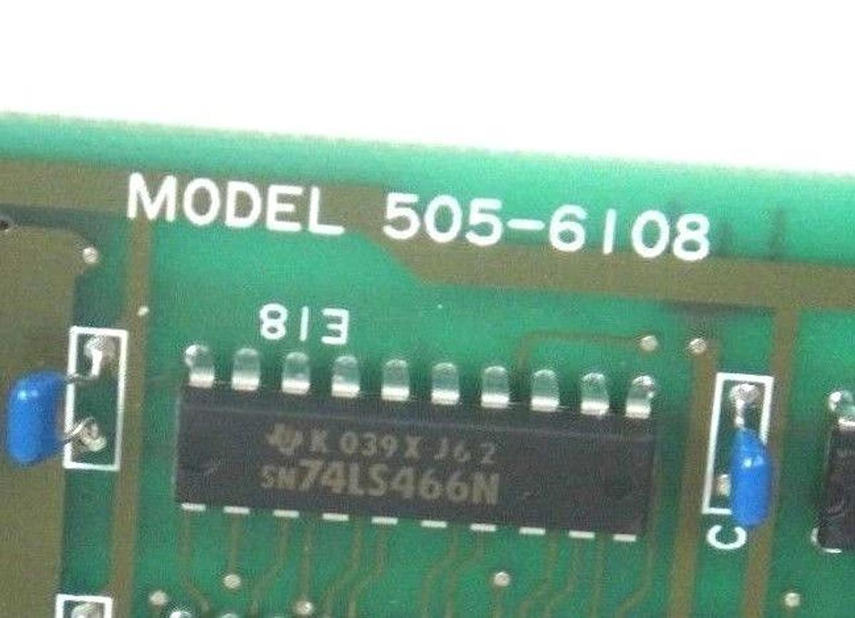 Used SIEMENS 505-6108 ANALOG 8 CH INPUT MODULE 5056108
