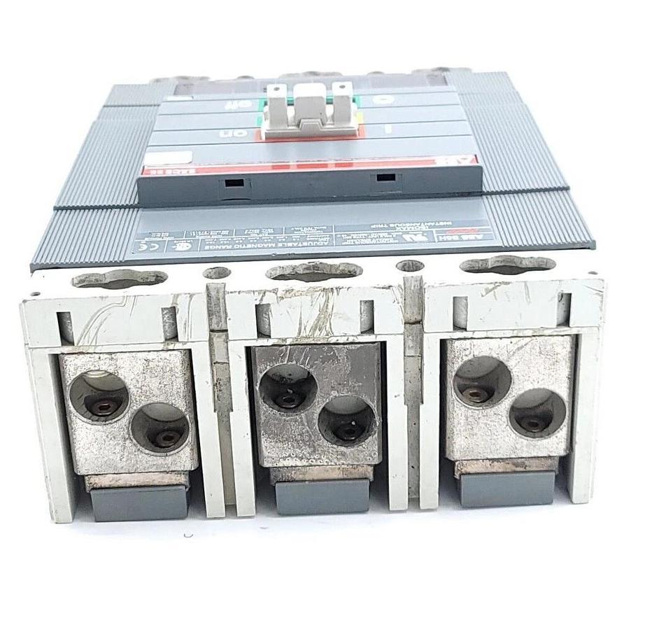 Used ABB S6H SACE S6 ISOMAX INSTANTANEOUS CIRCUIT BREAKER W/ SACE PR211 TRIP UNIT