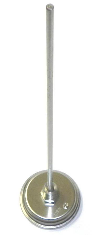 Used NIB TREND MODEL 30 BIMETAL THERMOMETER CONN. 1/2'' NPT STEM: 18'' RANGE: 0/140F
