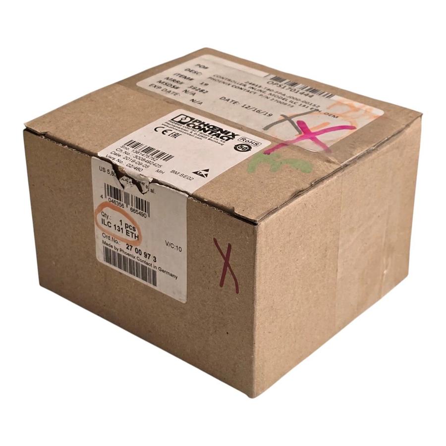 Phoenix Contact ILC 131 ETH | ILC131ETH Inline I/O Controller 2700973 NSMP