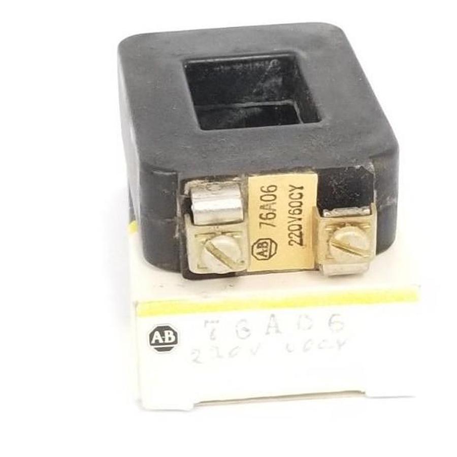 Used NIB ALLEN BRADLEY 76A06 COIL 220V 208V 60HZ
