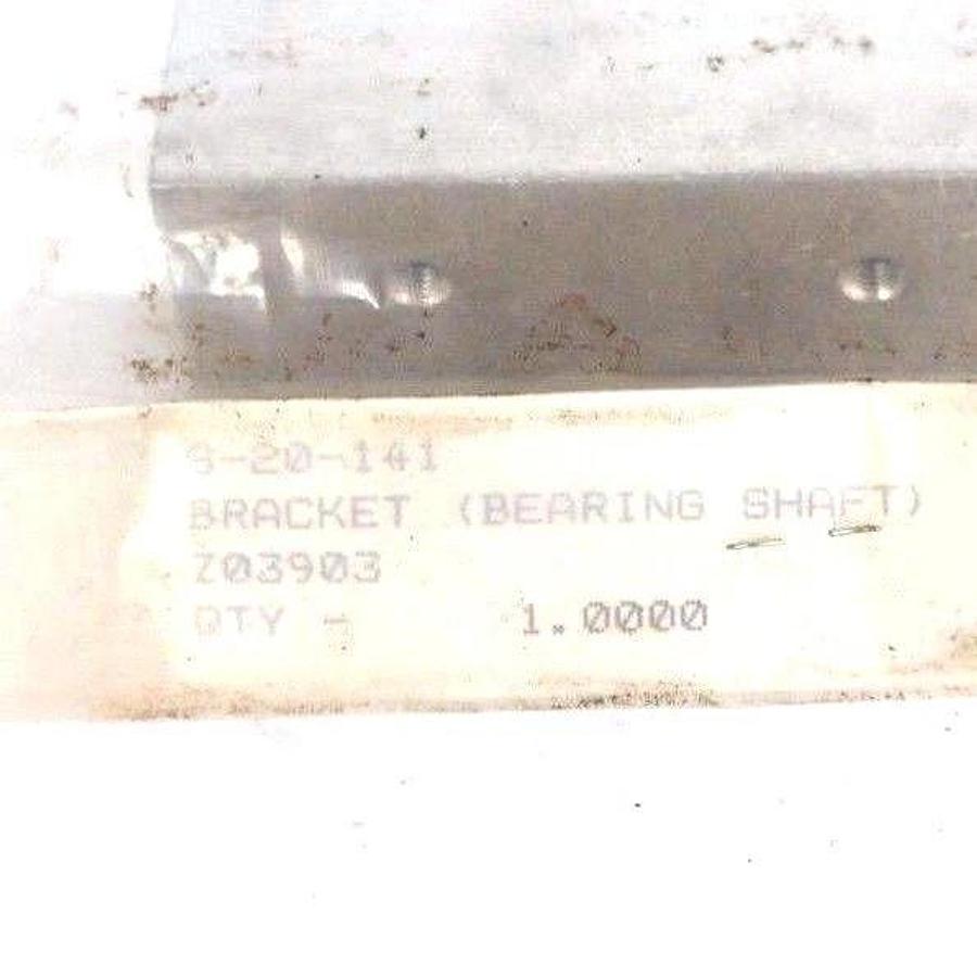 Used NEW CESSNA S-20-141 POSITIONING BRACKET 3X1X1-1/2INCH