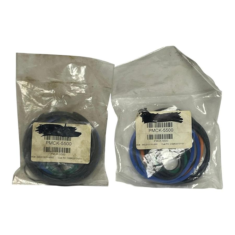 Lot of 2 Prince PMCK-5500 Welded Cylinder Seal Repair Kits 1.5" Rod x 3.5" Bore