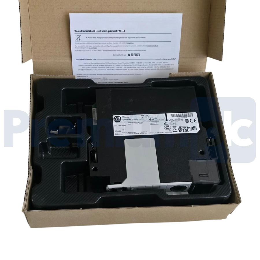 Used Opened Pre-Owned Allen Bradley 1756-L75 /B ControlLogix 32MB Controller FW 1.010