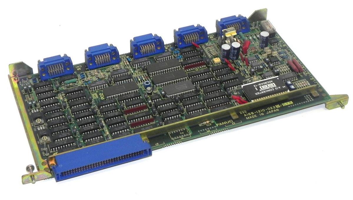 Used FANUC A16B-1210-0220/07B CONTROL BOARD A16B1210022007B