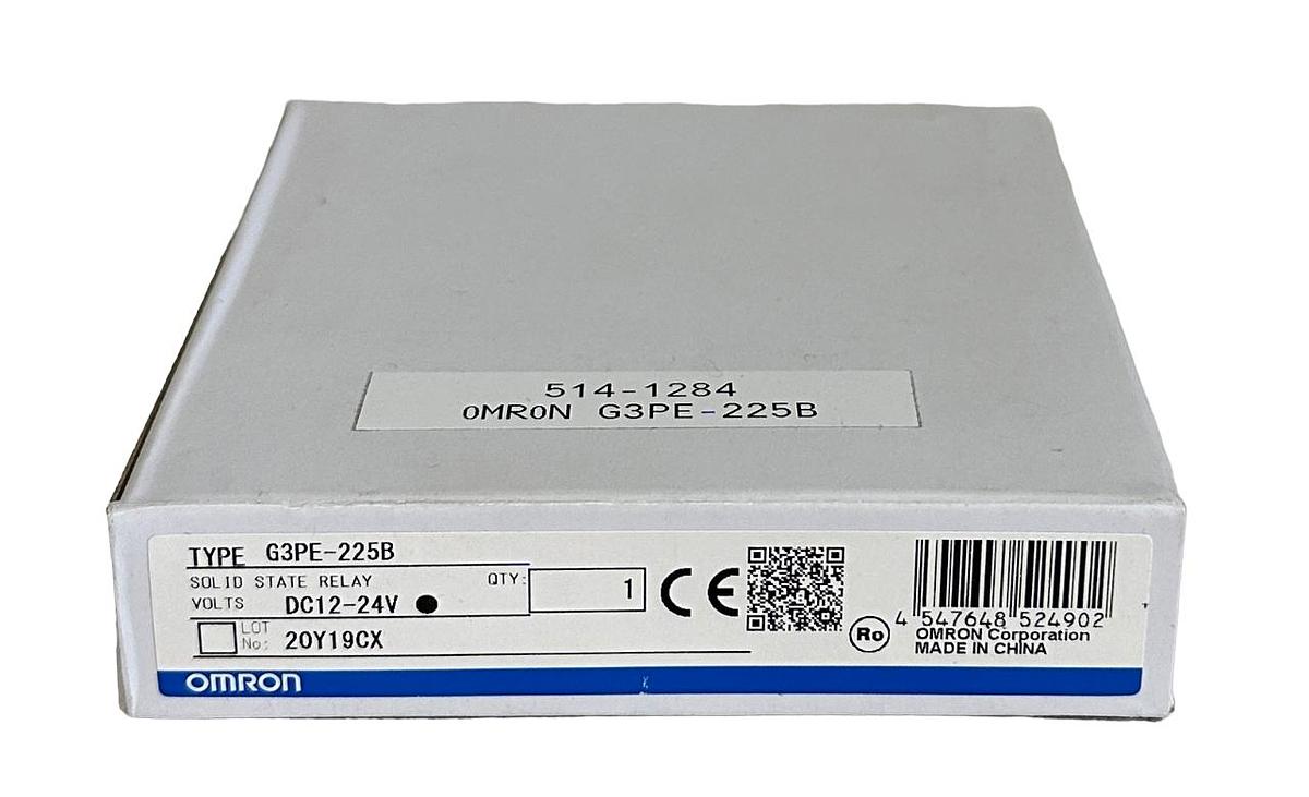 Used NEW OMRON G3PE-225B / G3PE225B SOLID STATE RELAY 12-24Vdc 1-PHASE