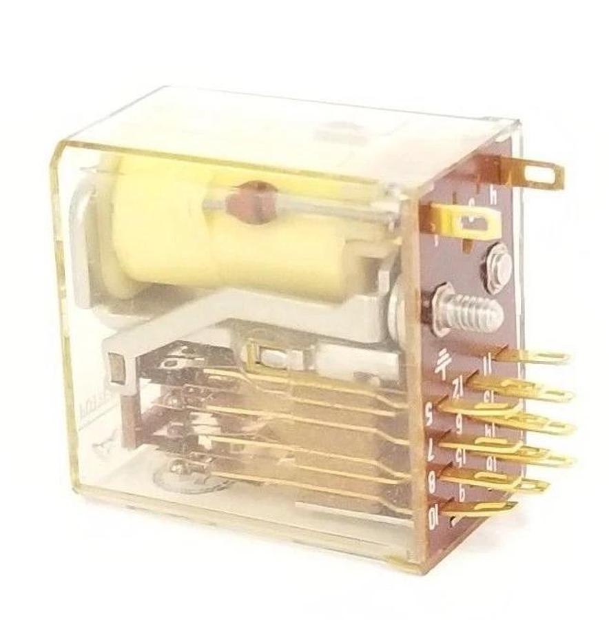 Used AMF POTTER & BRUMFIELD R10-E2441-1 RELAY 115VAC, A3427-08, R10E24411