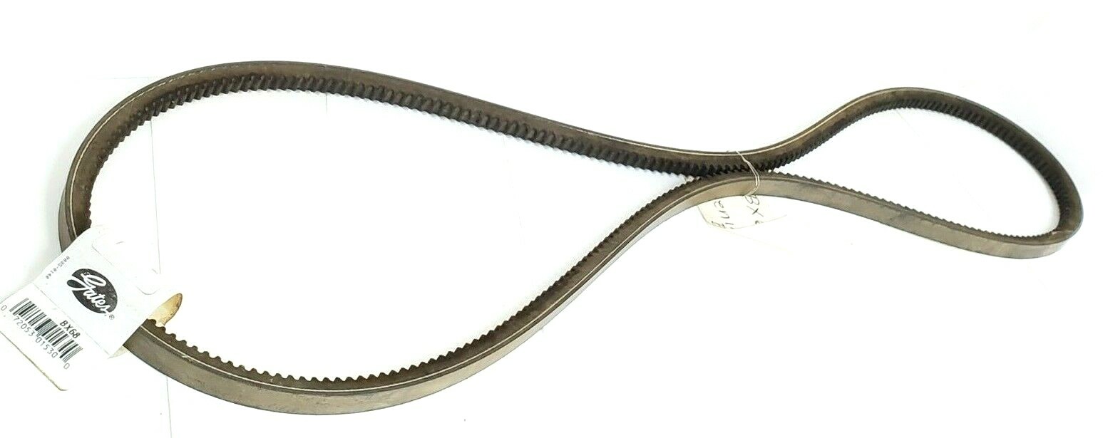 Used NEW GATES BX68 TRI - POWER VEXTRA V80, 68", 5/8" WIDTH BELT