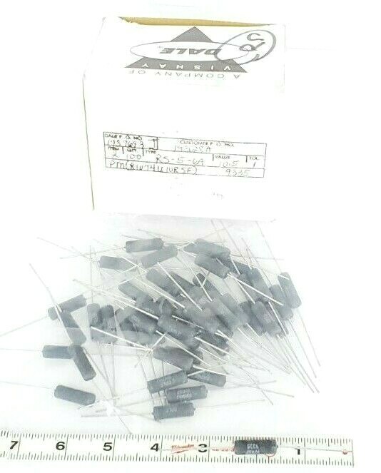 Used LOT OF 48 NEW VISHAY DALE RW74U-10R5F 9335 RESISTORS 10.5OHM R5-5-69 RW74U10R5F