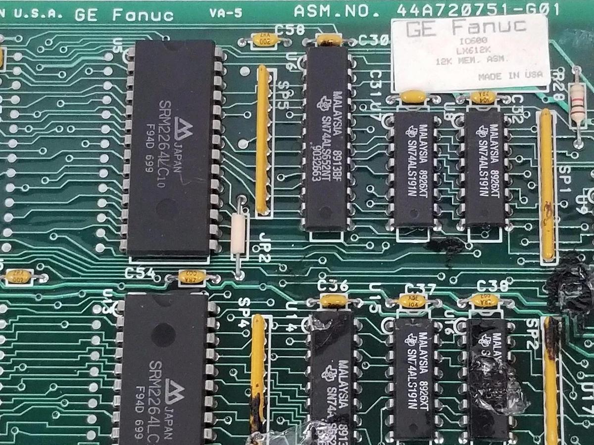 Used GE FANUC IC600LX612K 12K MEMORY MODULE IC600LX612 MISSING BATTERY