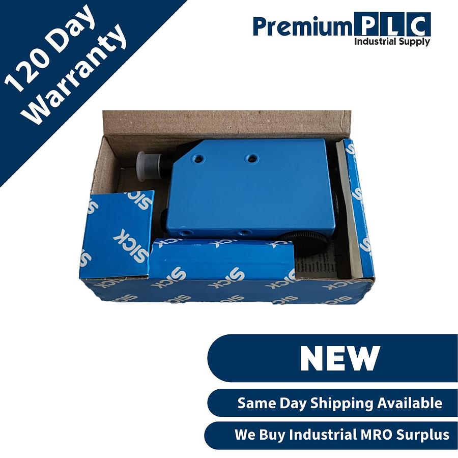 Used NEW SICK KT5G-2P1111 / KT5G2P1111 KT5 CONTRAST SENSOR RANGE: 10mm, M12 1015993