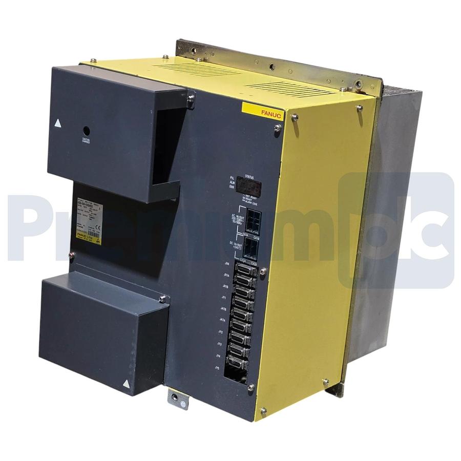 Used FANUC A06B-6088-H245#H500 Alpha Spindle Amplifier Module SPM-45 56kW 198A USPI