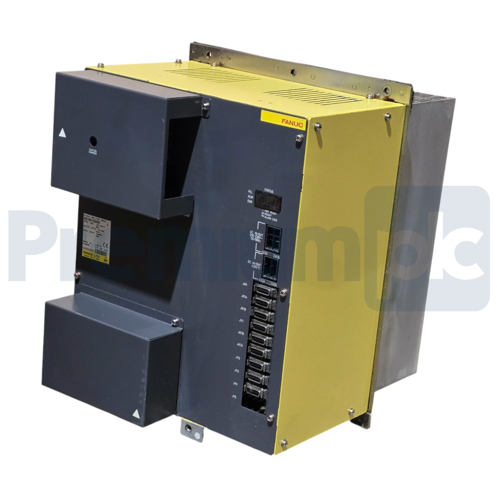 Used FANUC A06B-6088-H245#H500 Alpha Spindle Amplifier Module SPM-45 56kW 198A USPI