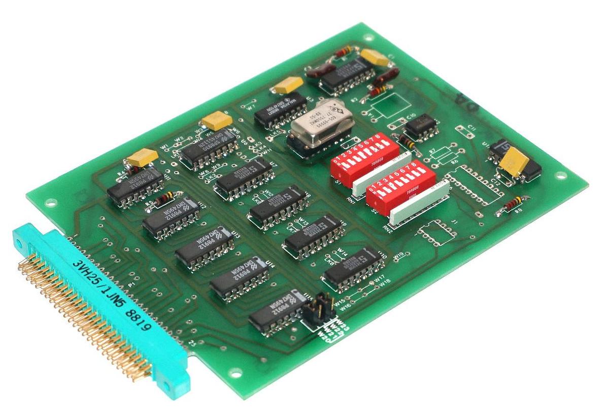 Used MODEL 600080 CIRCUIT BOARD REV C NRL-5, 24845