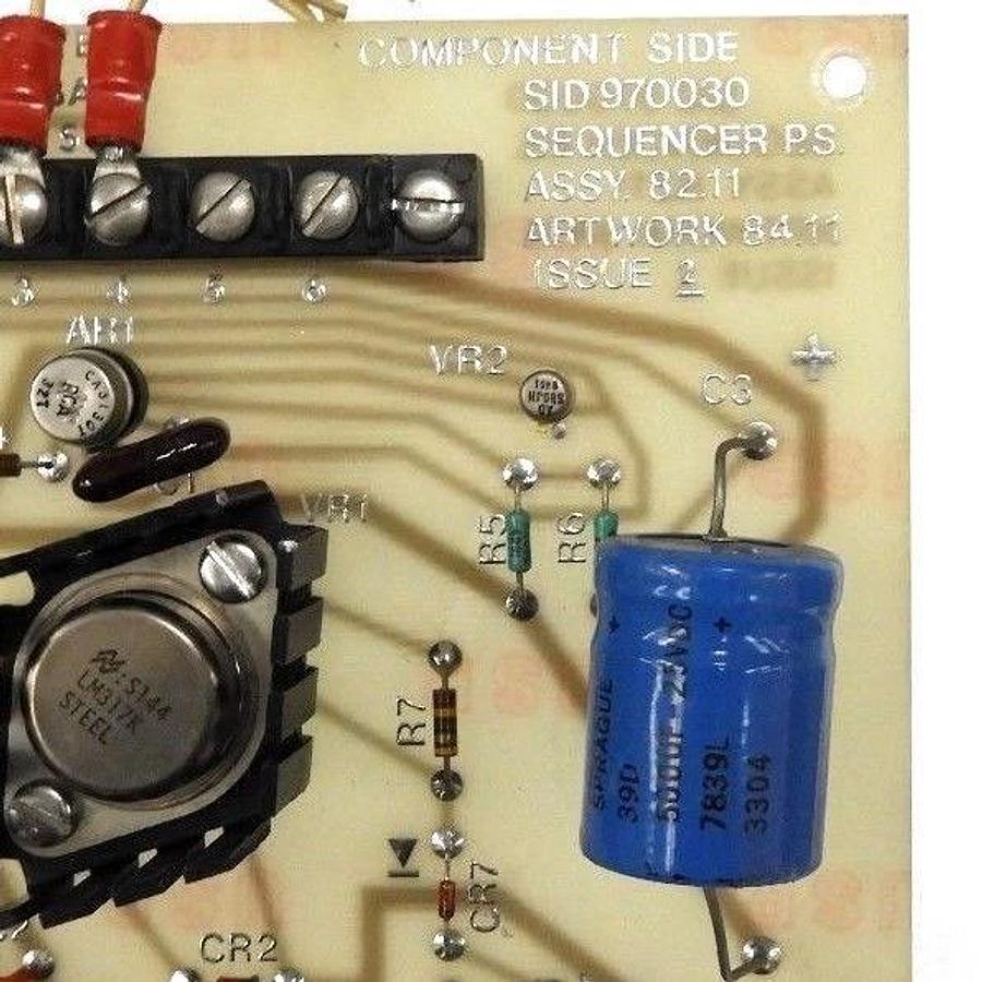 Used SID 970030 SEQUENCER P.S. ASSY. 82.11 ARTWORK 84.11 ISSUE 2 BOARD