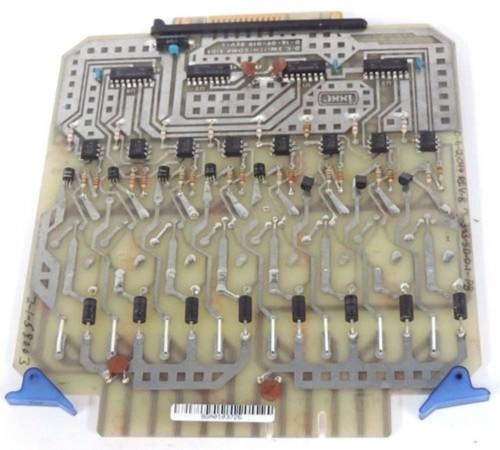 Used REPAIRED ISSC D-16-09-019 DC SWITCH D1609019 REV. E