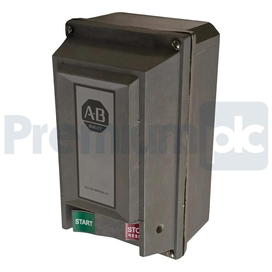 Allen-Bradley 609-ACW /K Manual Motor Starter NEMA Size 0 Type 4X Enclosure NSNP