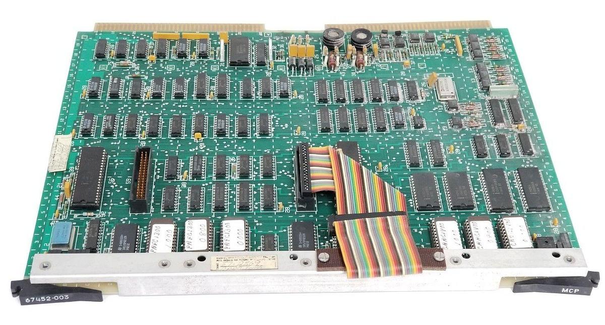 Used ABB / ACCURAY 67452-003 COMMUNICATION PROCESSOR BOARD 9-067451-002 067452-003