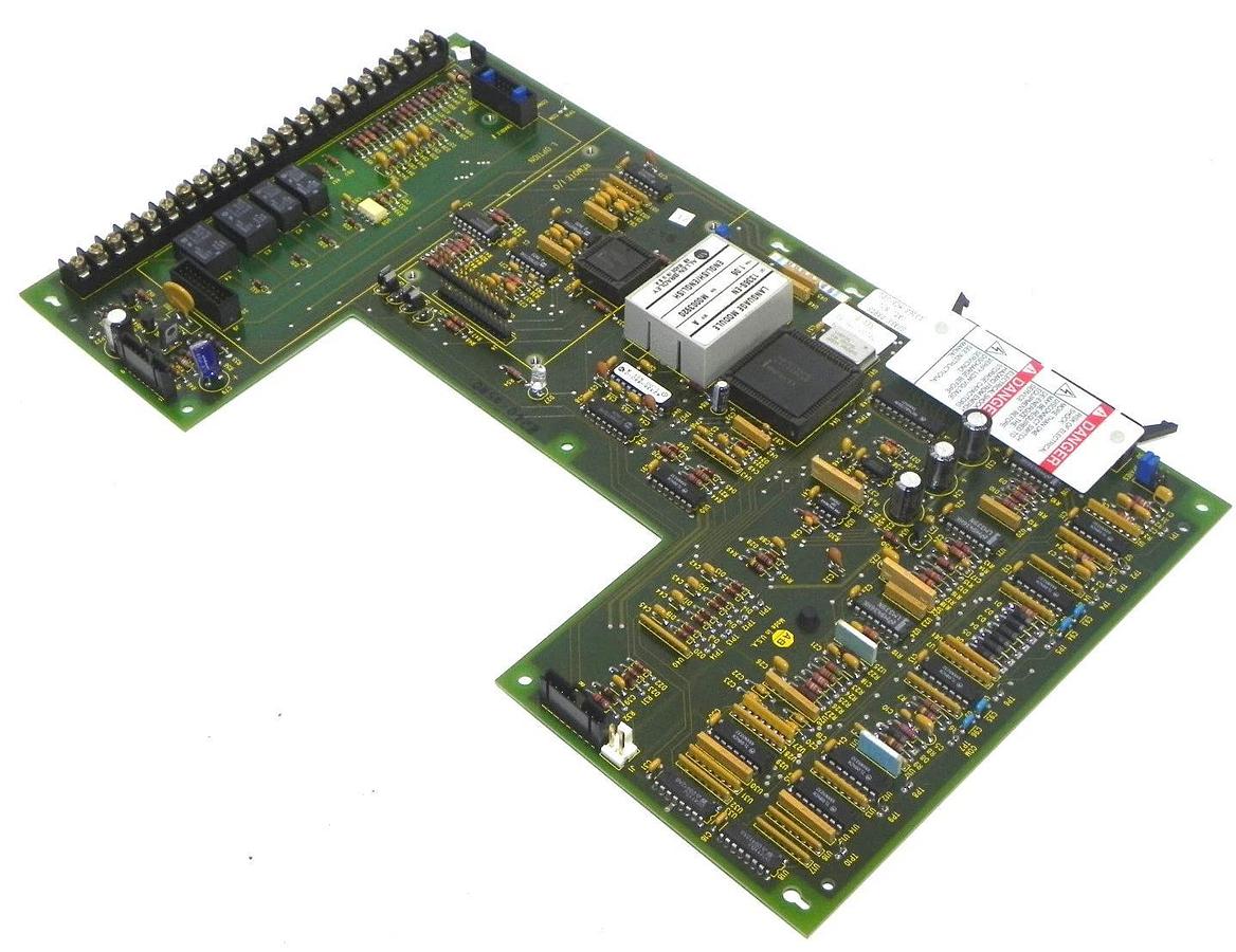 Used ALLEN BRADLEY 1336S-MCB-SP1 MAIN CONTROL PCB 1336SMCBSP1 REV. E