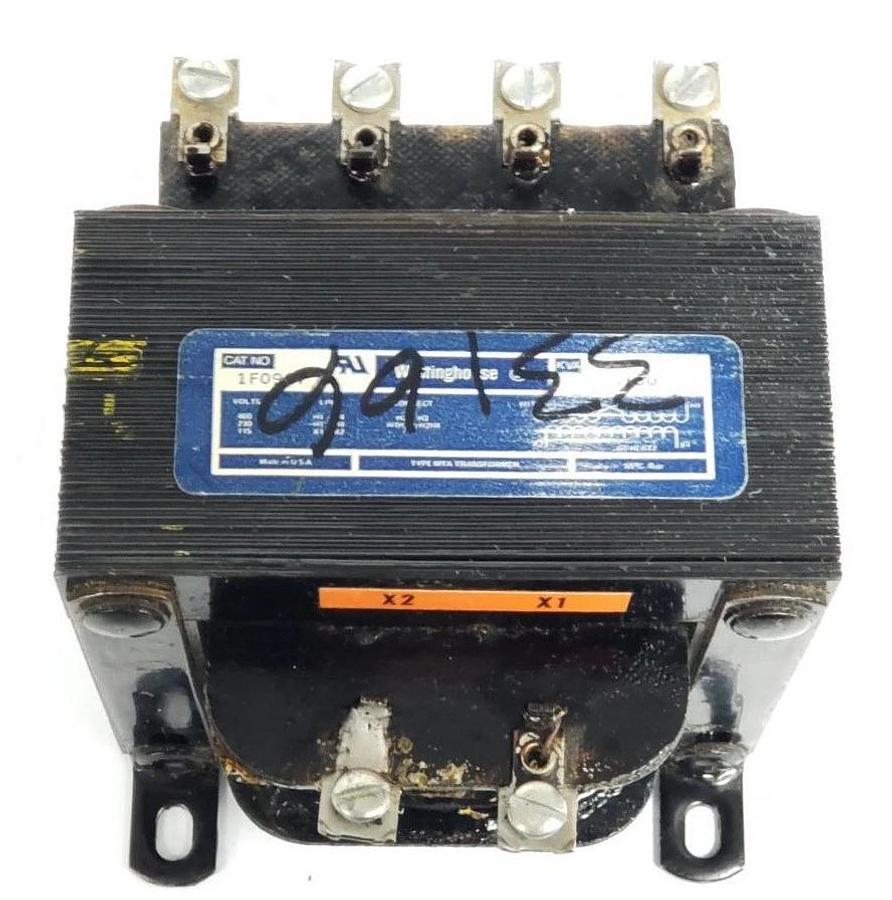 Used WESTINGHOUSE 1F0907 TRANSFORMER 0.150 KVA