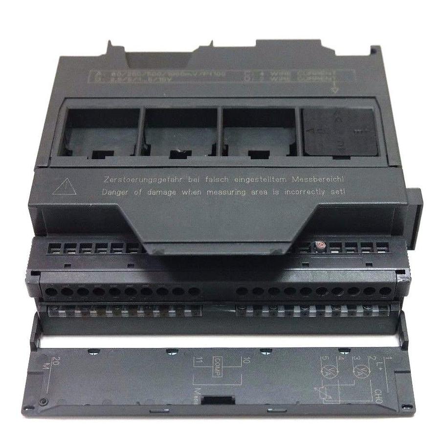 Used SIEMENS 6ES7 331-7KB02-0AB0 SIMATIC S7 INPUT ANALOG MODULE 2POINT, 20PIN