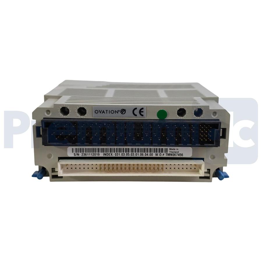 Used Emerson 5X00357G03 Ovation DCS Events Input 125VDC Differential Module NSNP
