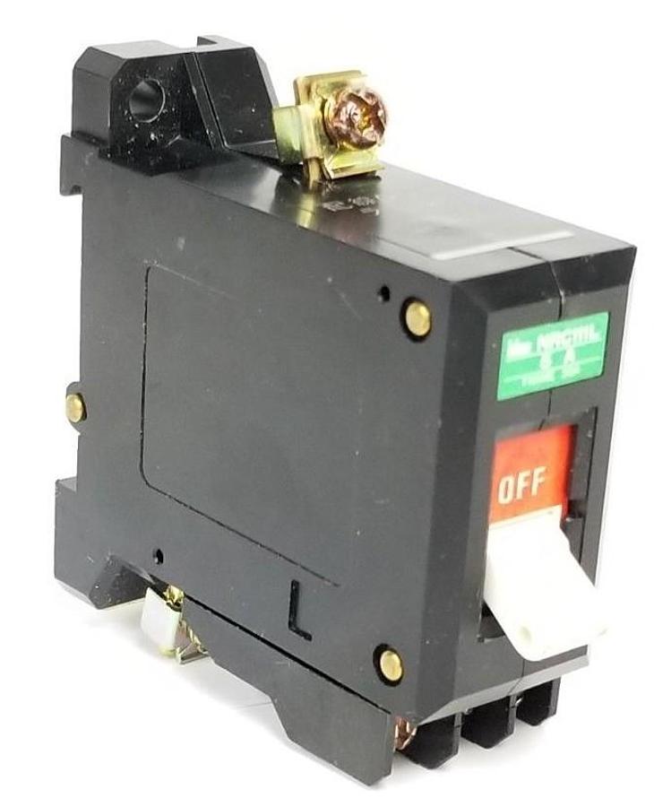 Used IDEC NRC-111L-5A CIRCUIT PROTECTOR 250V 50/60HZ 41-19596 27410K