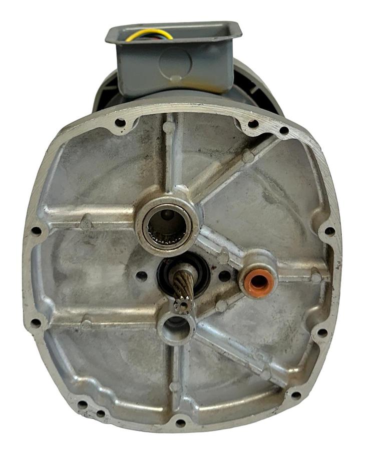 Used DAYTON 9K284B ELECTRIC MOTOR 1/4HP 115V 1725RPM 60Hz 48Y FRAME 1-PHASE USNP