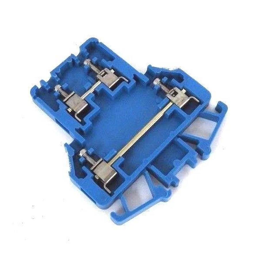 LOT OF 27 NEW ALLEN BRADLEY 1492-H2B TERMINAL BLOCKS SER B, BLUE, 1492H2B