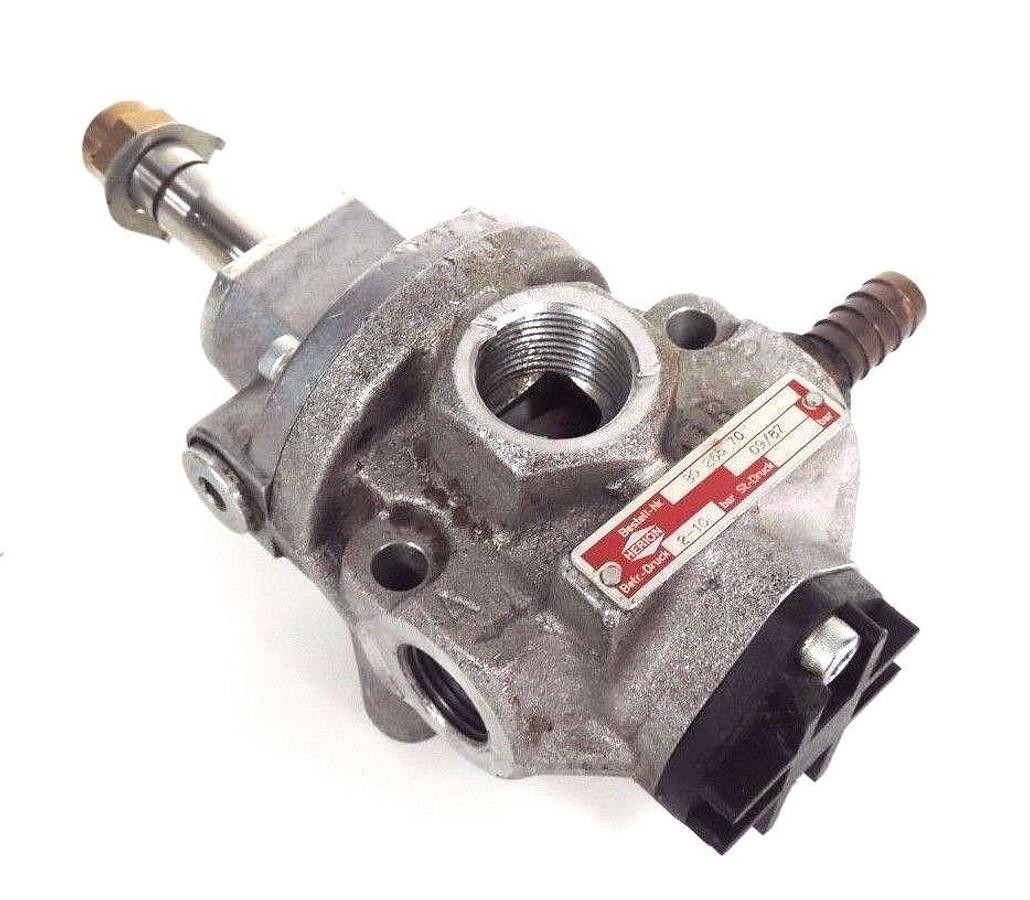 Used HERION 8026570 SOLENOID VALVE 2/10BAR, 8026570