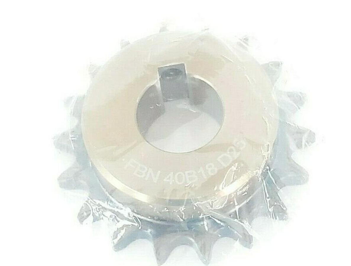 LOT OF 3 NEW MISUMI FBN 40B18 D25 FINISHED BORE SPROCKETS FBN40B18D25