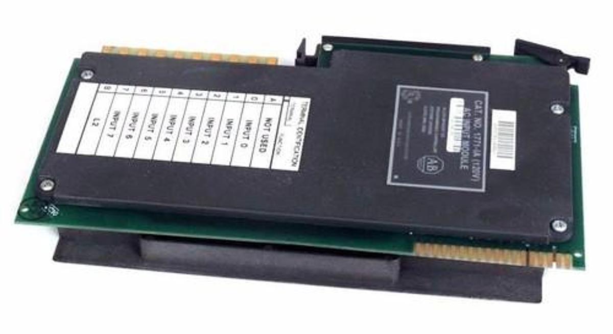 Used ALLEN BRADLEY 1771-IA AC INPUT MODULE 120VAC 1771IA