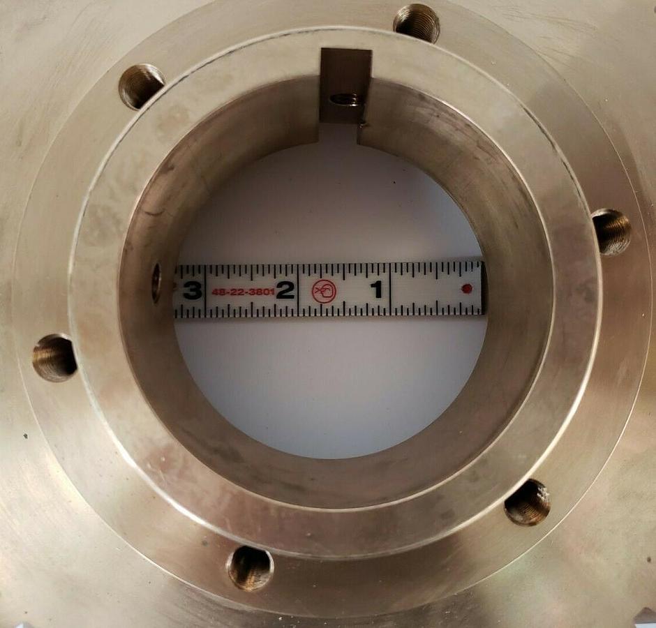 Used NEW BARRY-WEHMILLER PNEMATIC SCALE 6911-NB WORM GEAR / SPROCKET, 50TOOTH, 6911NB