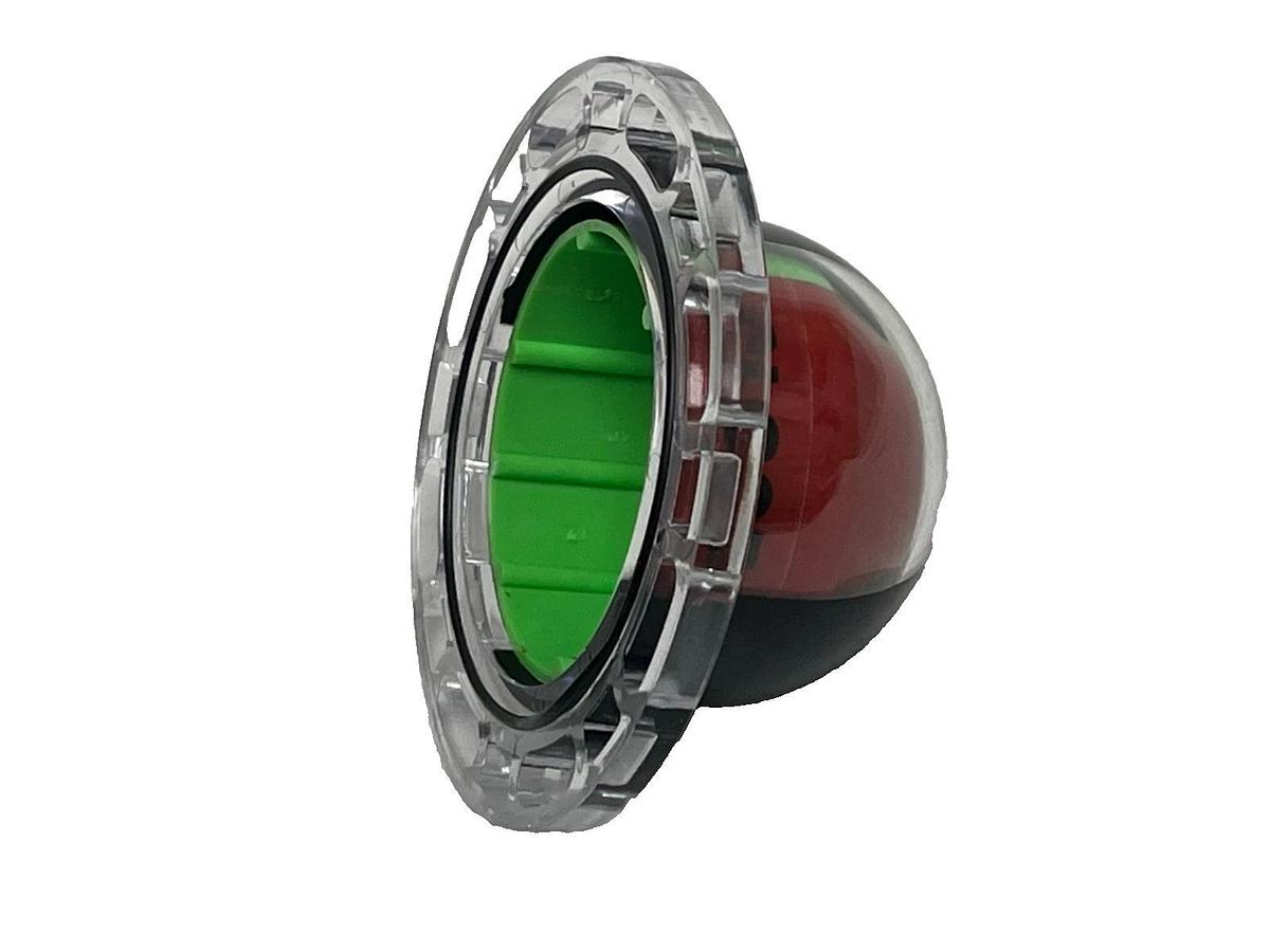 NEW Automax XK0232 Clear UltraDome II Indicator Kit | 90° Red/Green | Flowserve