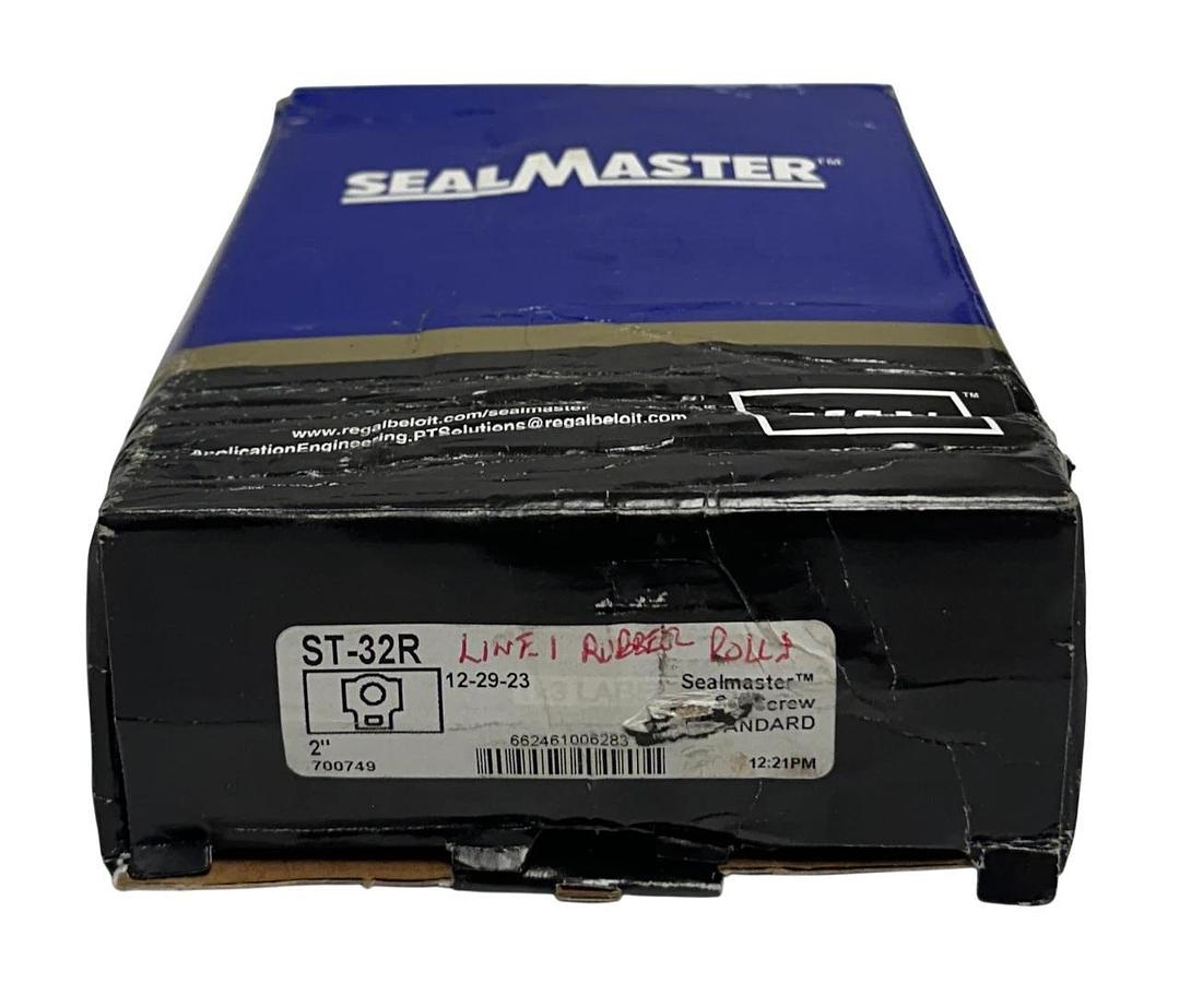 REGAL SEALMASTER ST-32R / 700749 SET SCREW BALL BEARING TAKE-UP UNIT 2'' NSMP